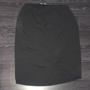 Black Maurice Skirt